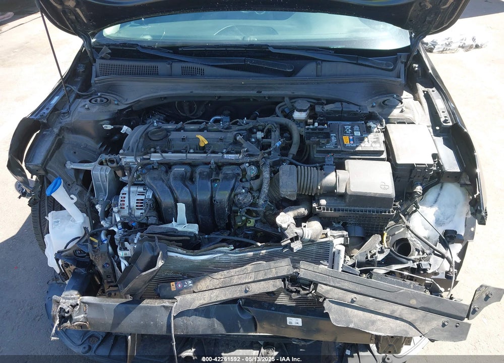 2023 KIA FORTE VIN: 3KPF24AD6PE646187