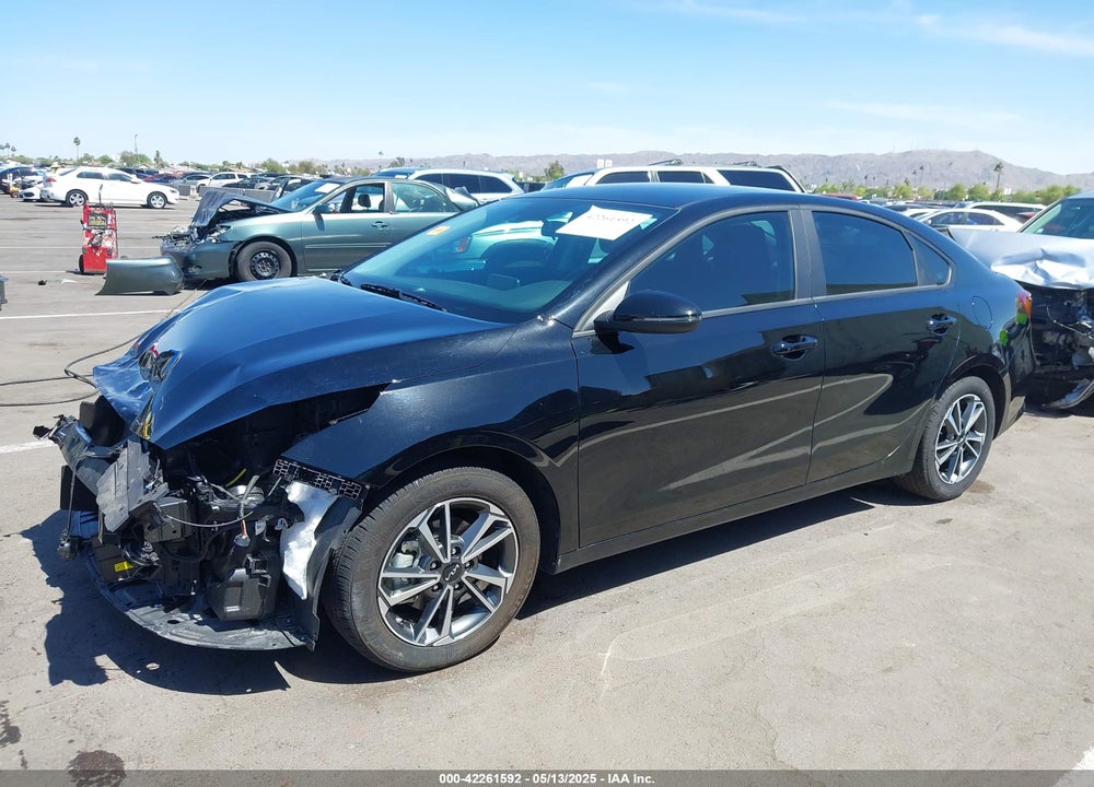 2023 KIA FORTE VIN: 3KPF24AD6PE646187