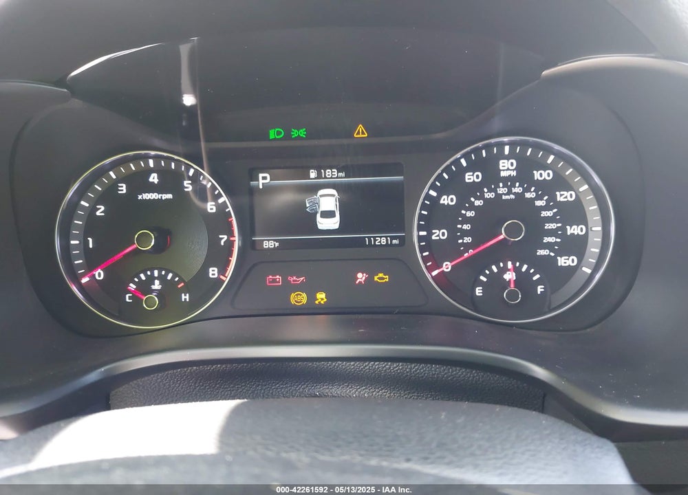 2023 KIA FORTE VIN: 3KPF24AD6PE646187