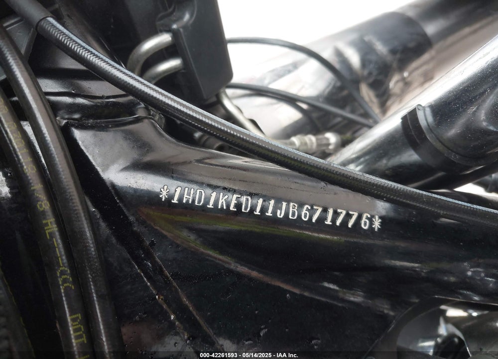 2018 HARLEY-DAVIDSON FLHTK ULTRA LIMITED VIN: 1HD1KED11JB671776