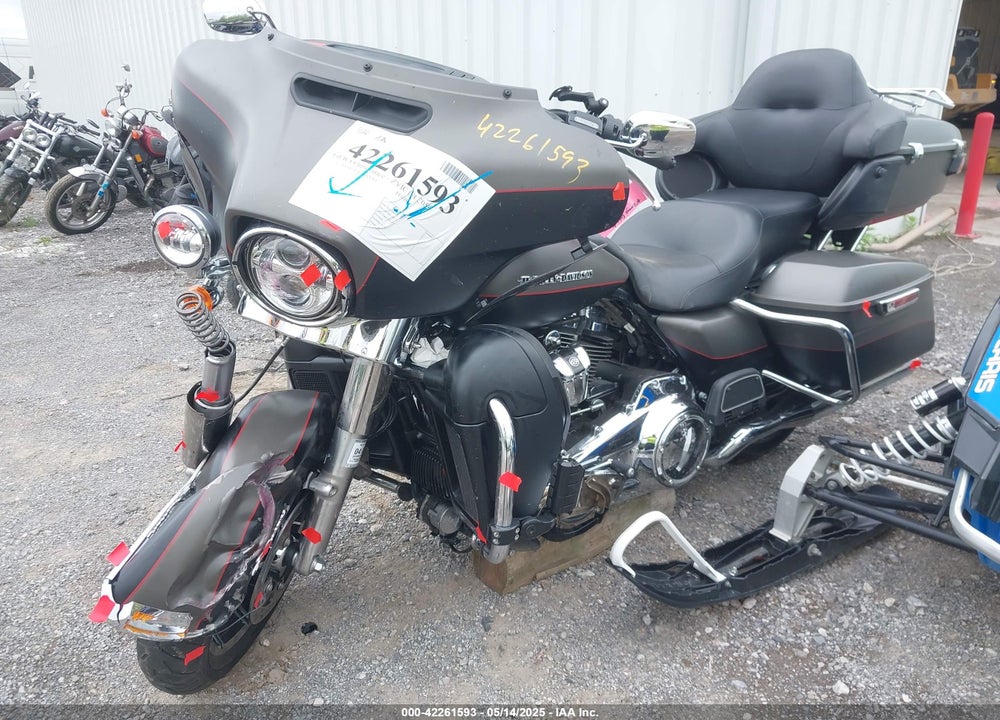 2018 HARLEY-DAVIDSON FLHTK ULTRA LIMITED VIN: 1HD1KED11JB671776