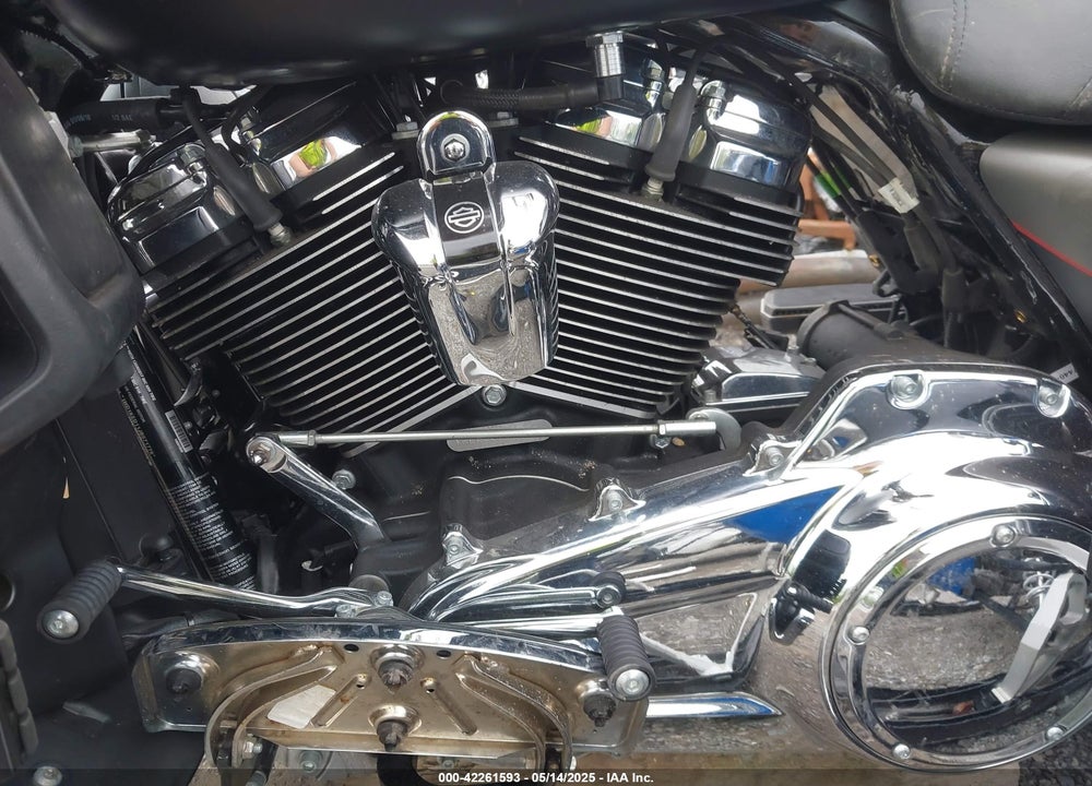 2018 HARLEY-DAVIDSON FLHTK ULTRA LIMITED VIN: 1HD1KED11JB671776