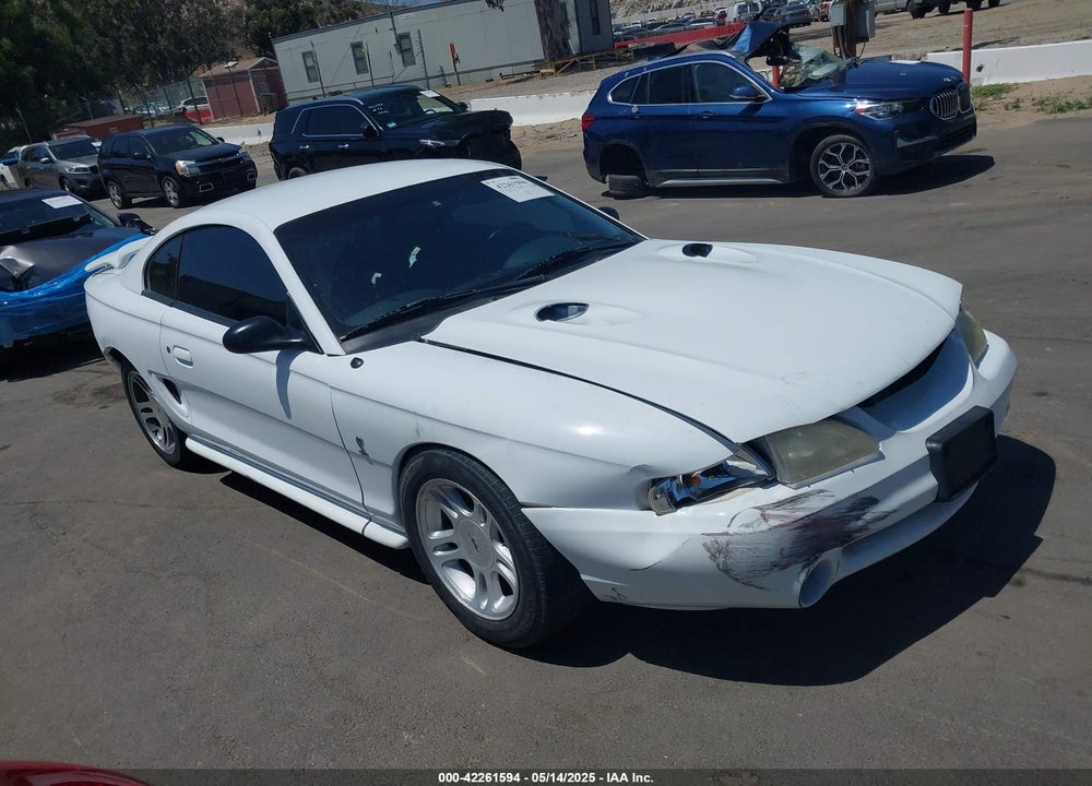 1994 FORD MUSTANG COBRA VIN: 1FALP42D8RF184264