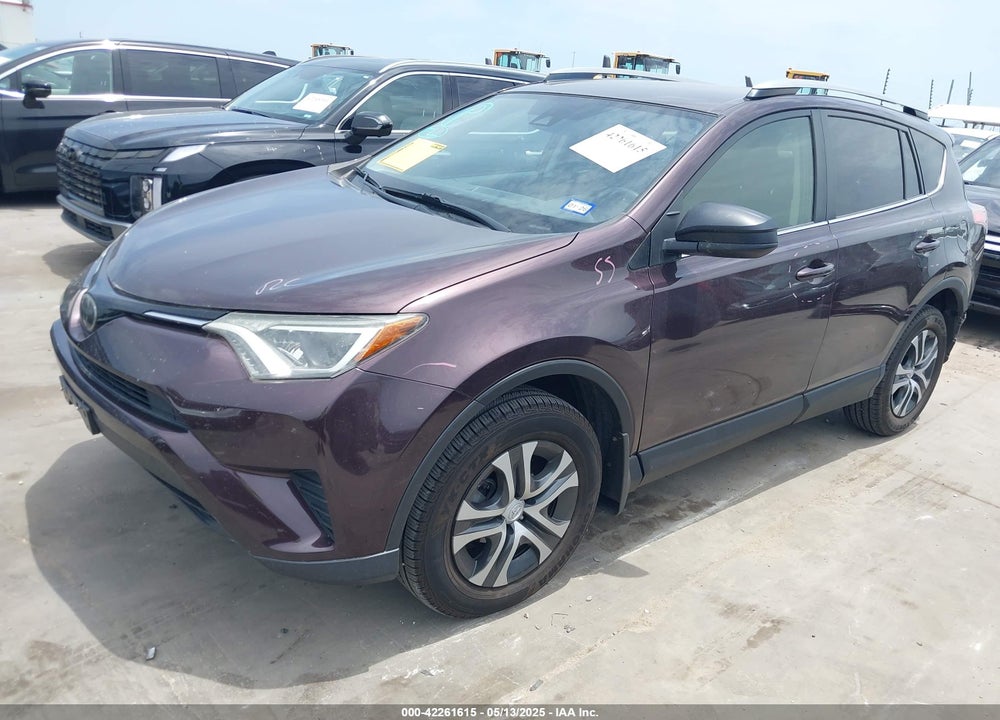 2018 TOYOTA RAV4 LE VIN: 2T3BFREV9JW850710