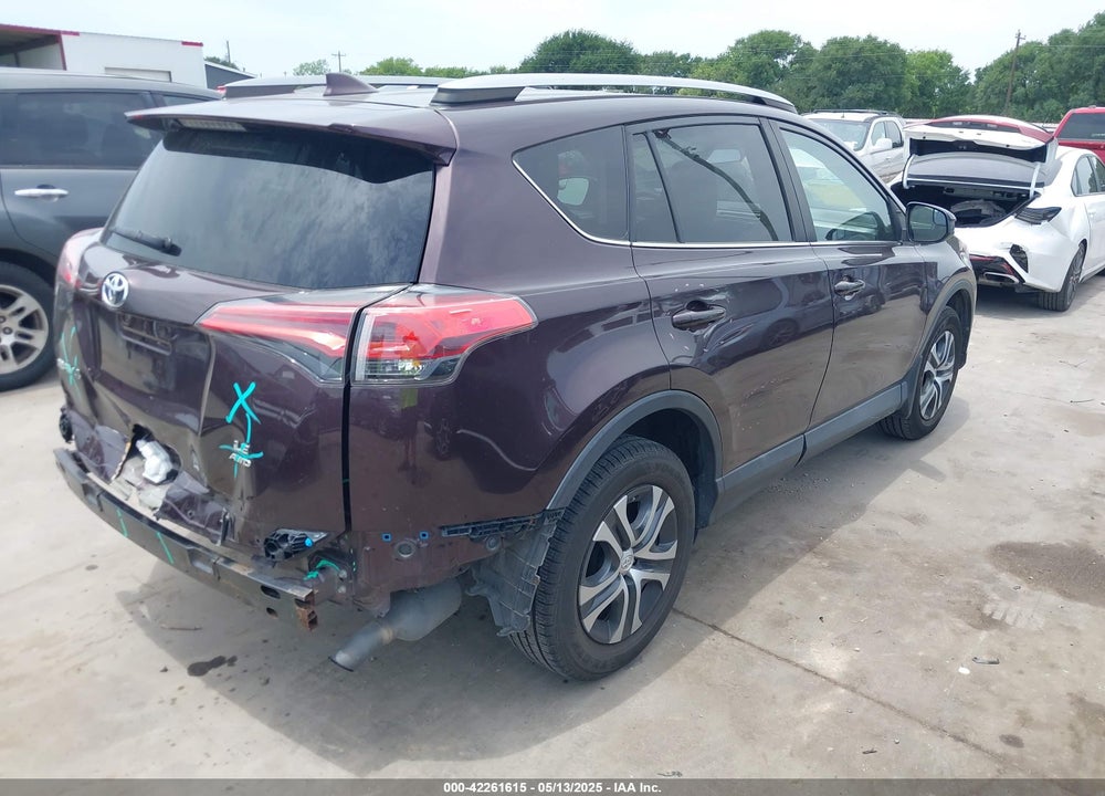 2018 TOYOTA RAV4 LE VIN: 2T3BFREV9JW850710