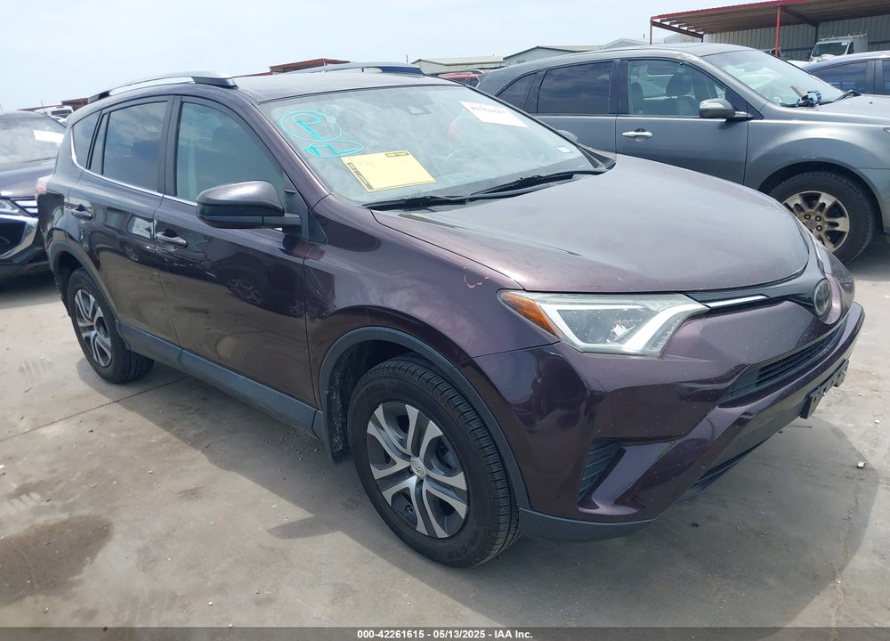 2018 TOYOTA RAV4 LE VIN: 2T3BFREV9JW850710