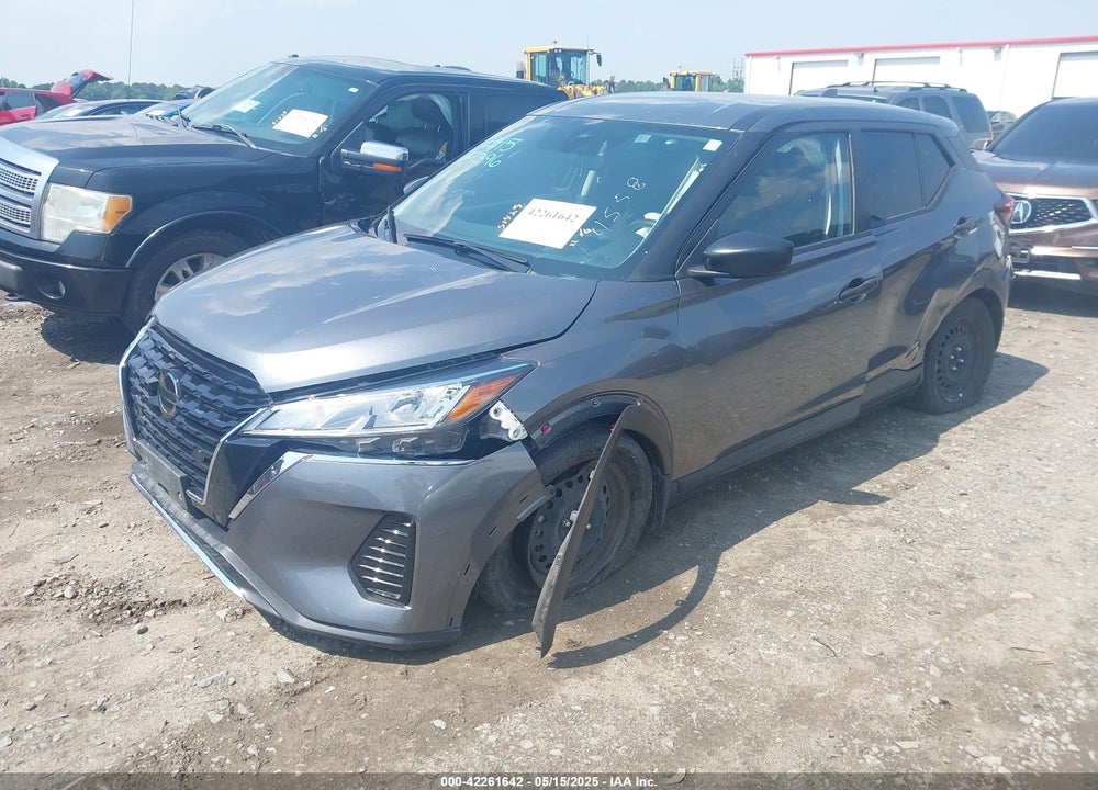2021 NISSAN KICKS VIN: 3N1CP5BVXML484558
