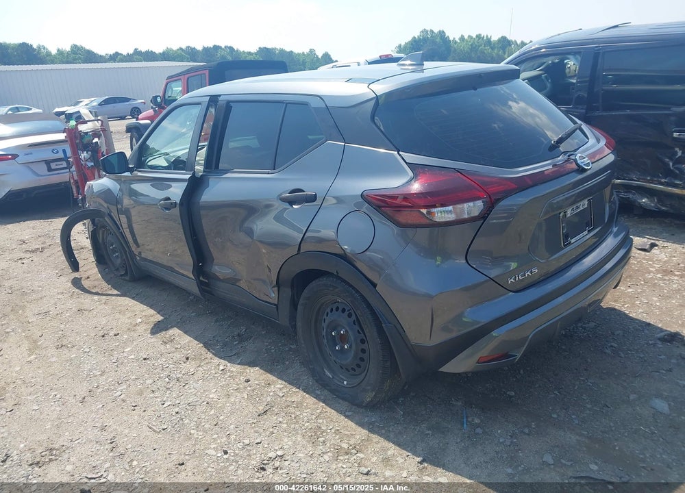 2021 NISSAN KICKS VIN: 3N1CP5BVXML484558