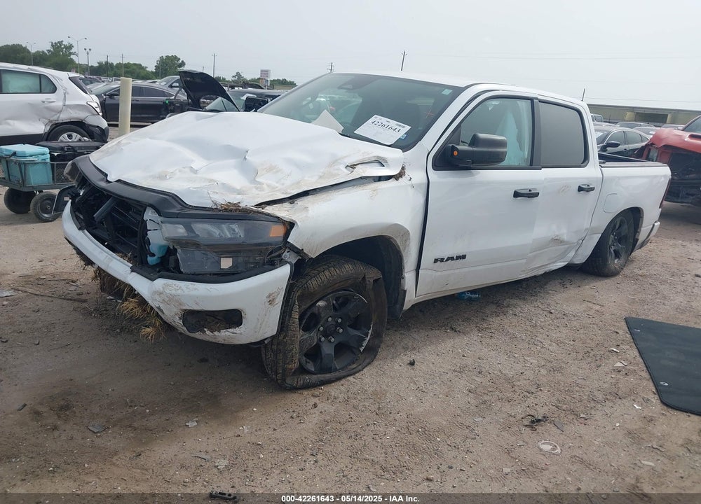 2025 RAM 1500 VIN: 1C6RRFGG2SN572641