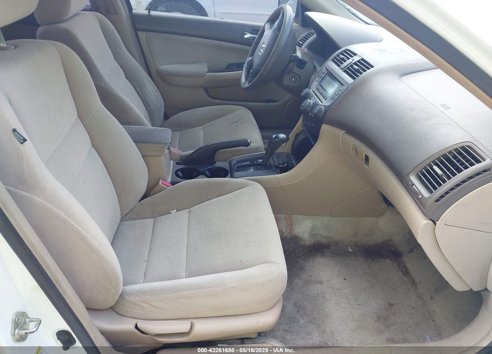 2007 HONDA ACCORD 2.4 LX VIN: 3HGCM56437G707111