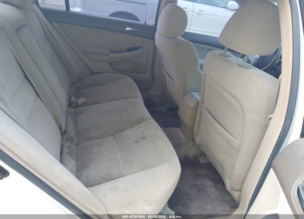 2007 HONDA ACCORD 2.4 LX VIN: 3HGCM56437G707111