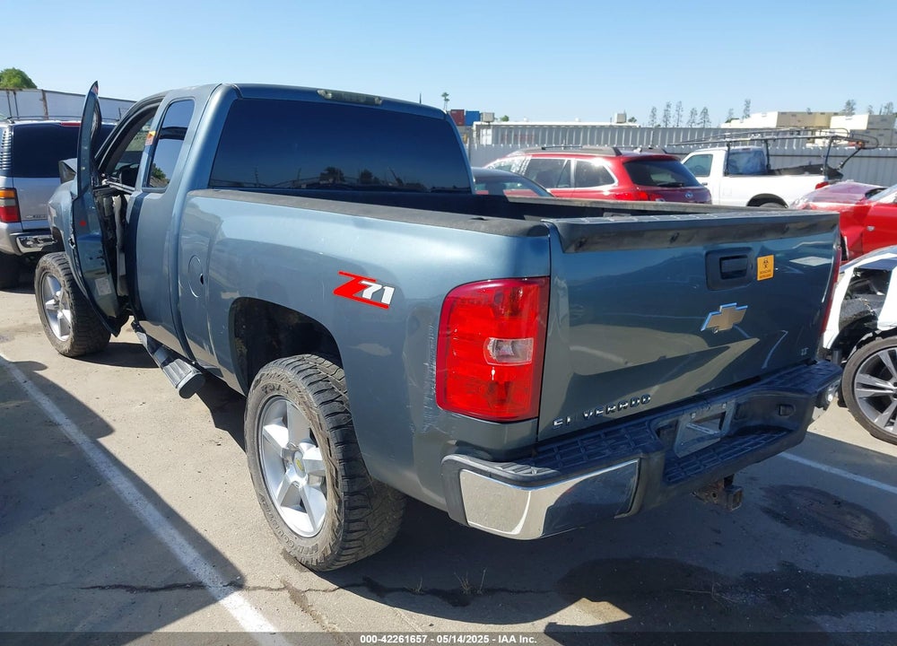 2008 CHEVROLET SILVERADO 1500 VIN: 2GCEC19J981328838