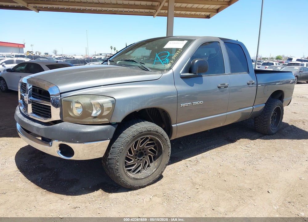2006 DODGE RAM 1500 SLT VIN: 1D7HA18N76S544973