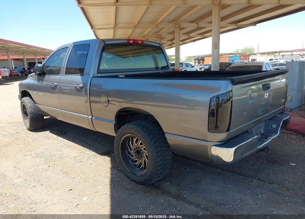 2006 DODGE RAM 1500 SLT VIN: 1D7HA18N76S544973