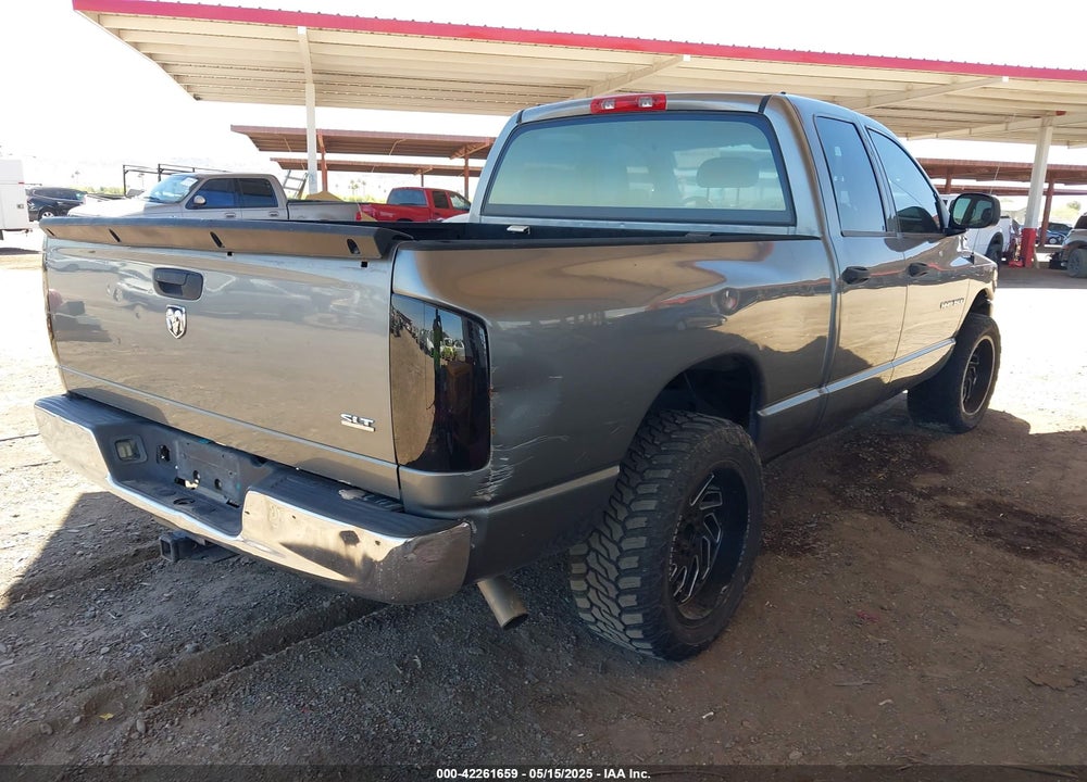 2006 DODGE RAM 1500 SLT VIN: 1D7HA18N76S544973