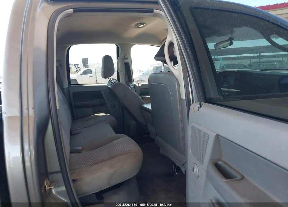 2006 DODGE RAM 1500 SLT VIN: 1D7HA18N76S544973