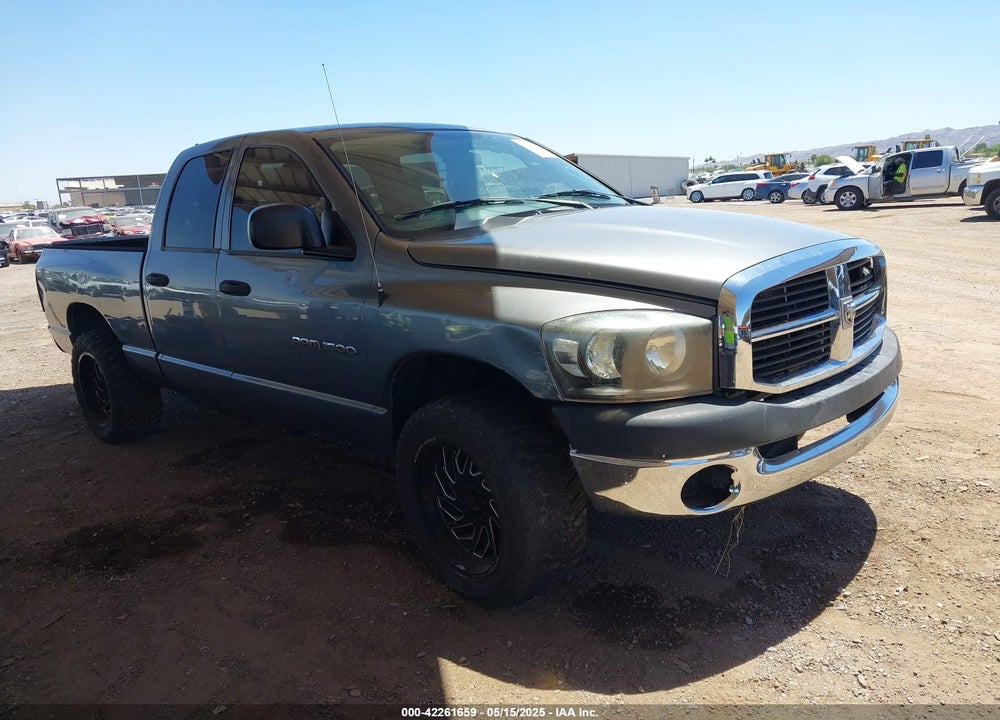 2006 DODGE RAM 1500 SLT VIN: 1D7HA18N76S544973