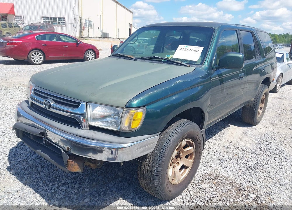 2002 TOYOTA 4RUNNER SR5 V6 VIN: JT3GN86R020251323