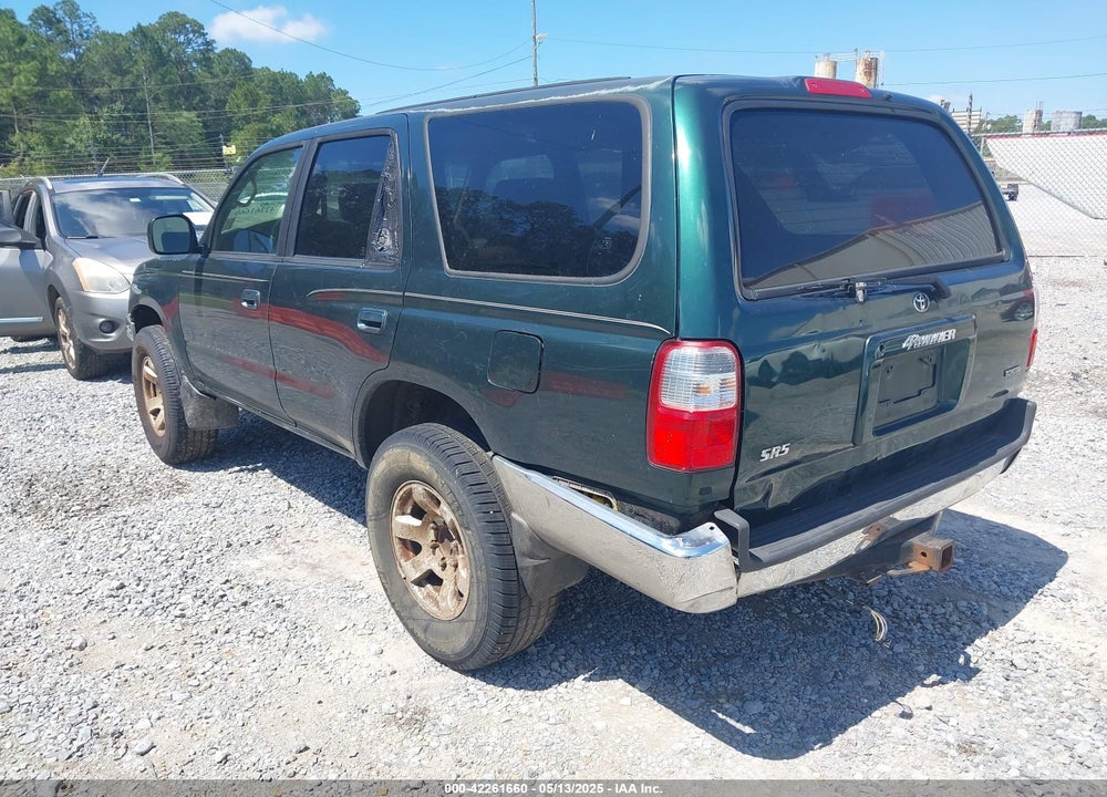 2002 TOYOTA 4RUNNER SR5 V6 VIN: JT3GN86R020251323