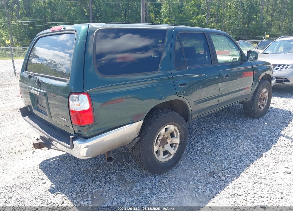 2002 TOYOTA 4RUNNER SR5 V6 VIN: JT3GN86R020251323