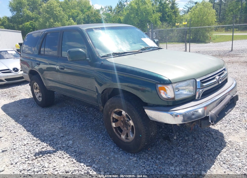 2002 TOYOTA 4RUNNER SR5 V6 VIN: JT3GN86R020251323