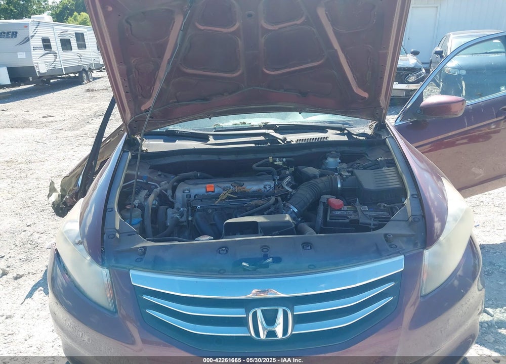 2012 HONDA ACCORD VIN: 1HGCP2F39CA115945