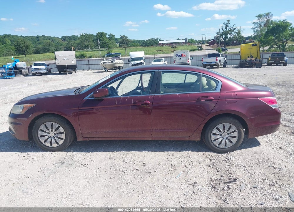 2012 HONDA ACCORD VIN: 1HGCP2F39CA115945