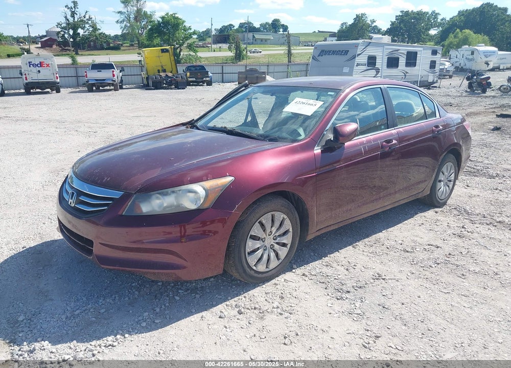 2012 HONDA ACCORD VIN: 1HGCP2F39CA115945