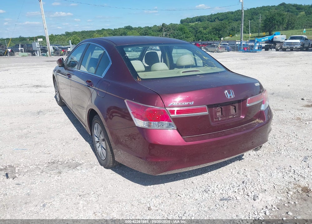 2012 HONDA ACCORD VIN: 1HGCP2F39CA115945