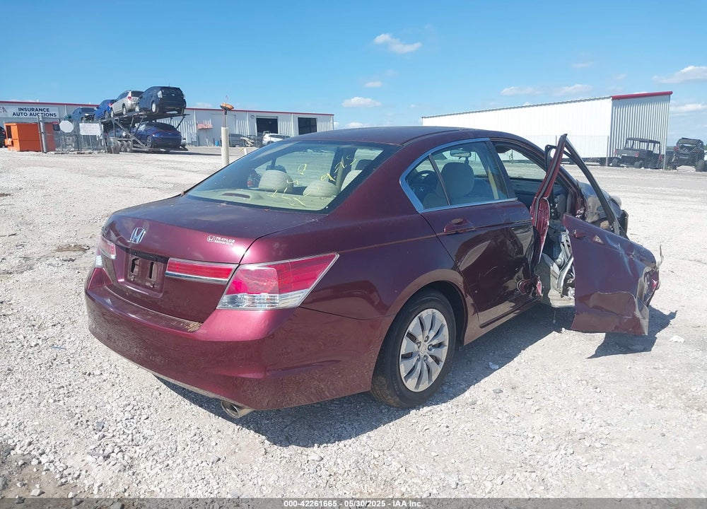 2012 HONDA ACCORD VIN: 1HGCP2F39CA115945