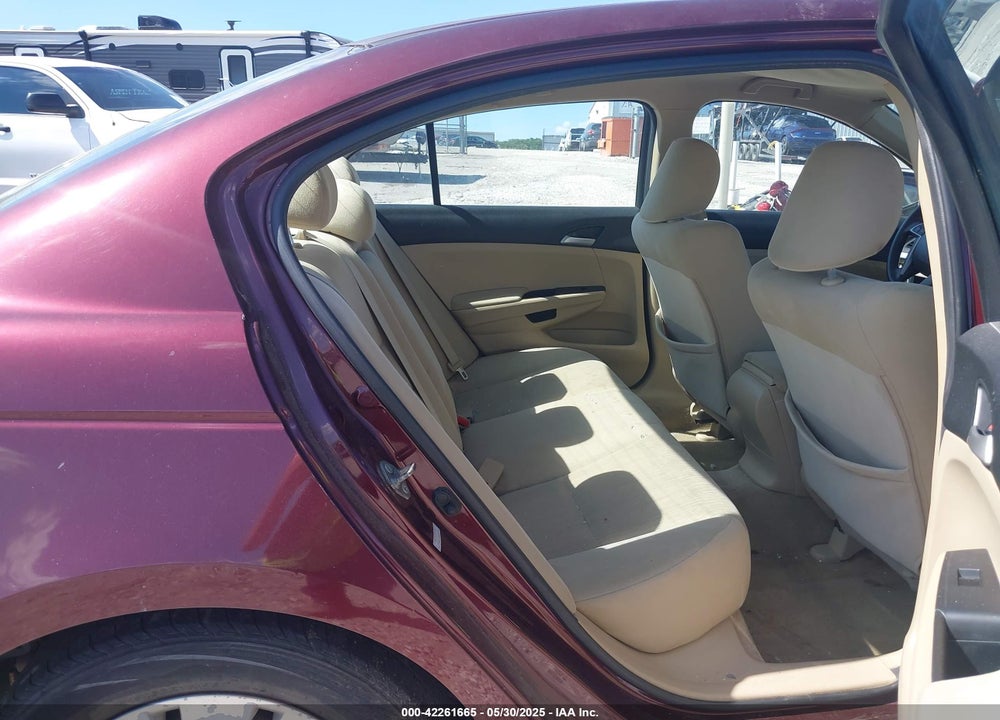 2012 HONDA ACCORD VIN: 1HGCP2F39CA115945