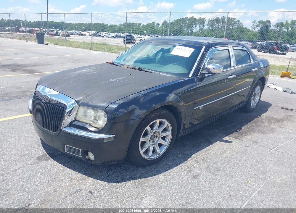 2008 CHRYSLER 300C HEMI VIN: 2C3KA63HX8H331805