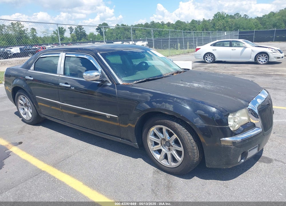 2008 CHRYSLER 300C HEMI VIN: 2C3KA63HX8H331805