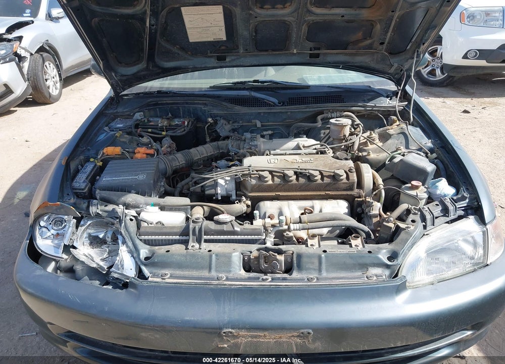 1995 HONDA CIVIC EX VIN: JHMEH9699SS002960