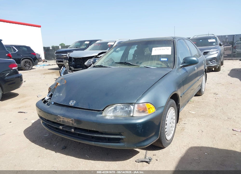 1995 HONDA CIVIC EX VIN: JHMEH9699SS002960