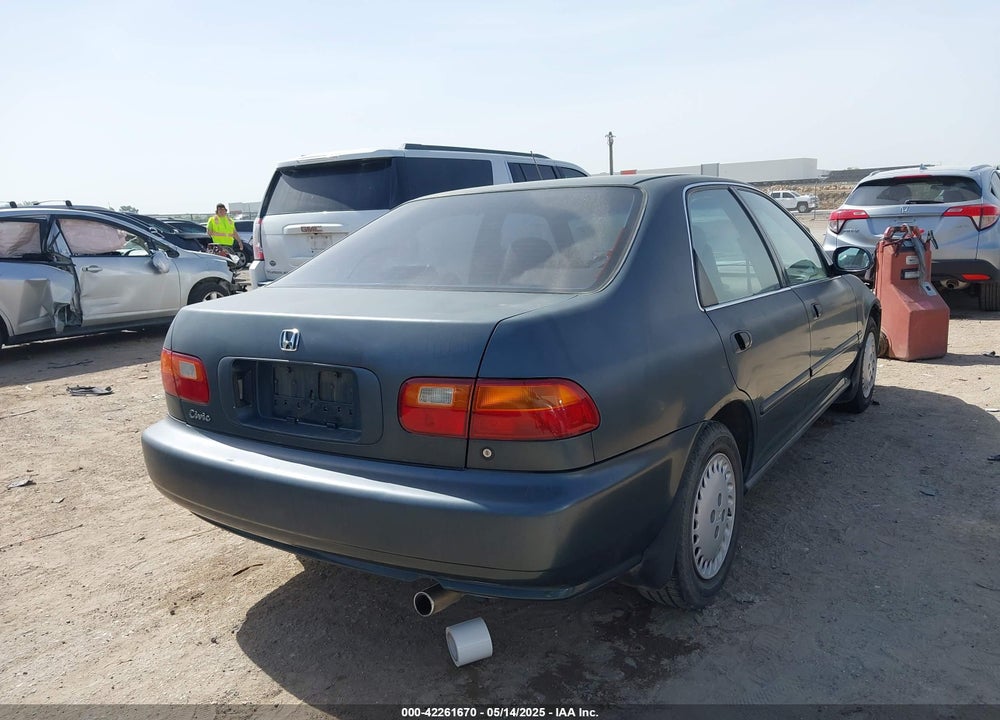 1995 HONDA CIVIC EX VIN: JHMEH9699SS002960
