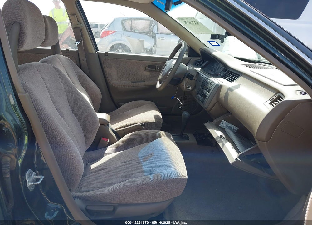1995 HONDA CIVIC EX VIN: JHMEH9699SS002960