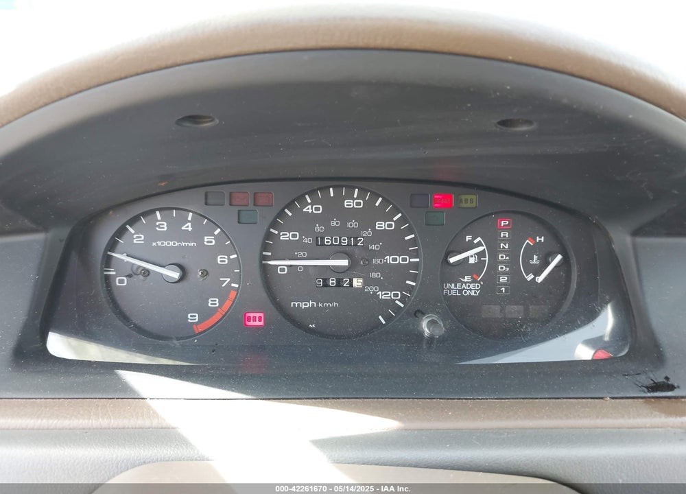 1995 HONDA CIVIC EX VIN: JHMEH9699SS002960