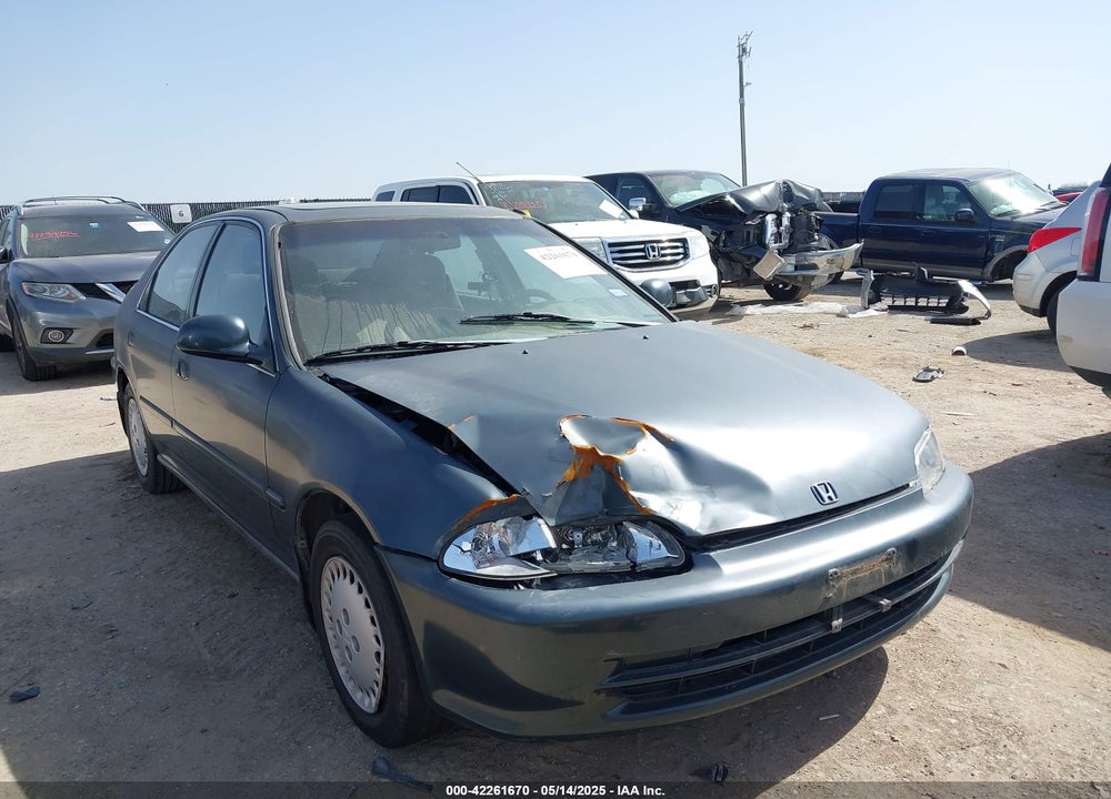 1995 HONDA CIVIC EX VIN: JHMEH9699SS002960