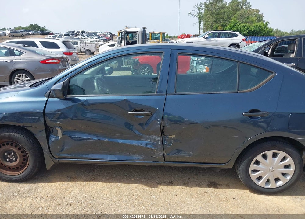 2016 NISSAN VERSA VIN: 3N1CN7APXGL865478