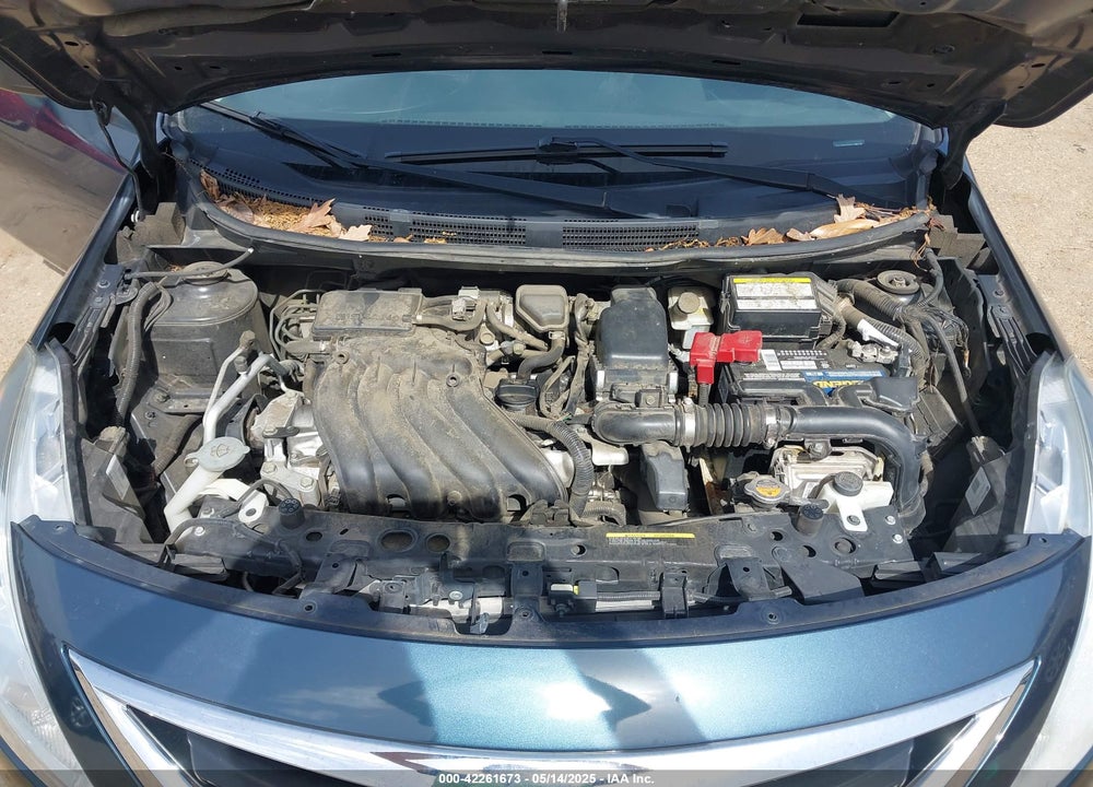 2016 NISSAN VERSA VIN: 3N1CN7APXGL865478