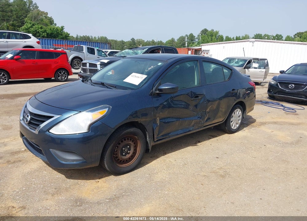 2016 NISSAN VERSA VIN: 3N1CN7APXGL865478