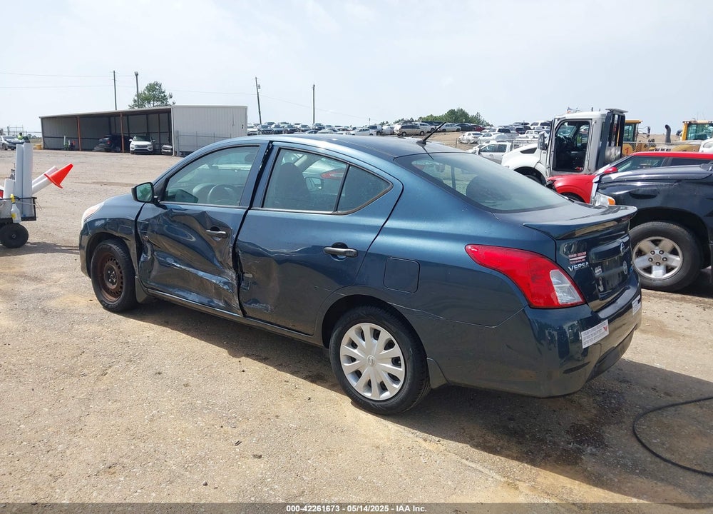 2016 NISSAN VERSA VIN: 3N1CN7APXGL865478