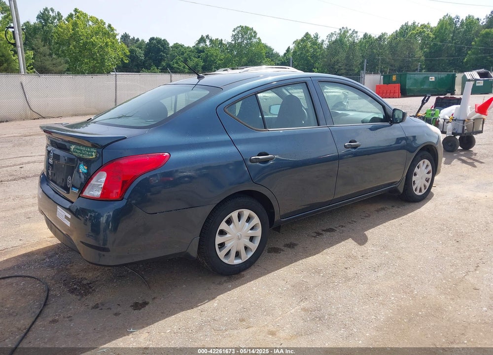 2016 NISSAN VERSA VIN: 3N1CN7APXGL865478
