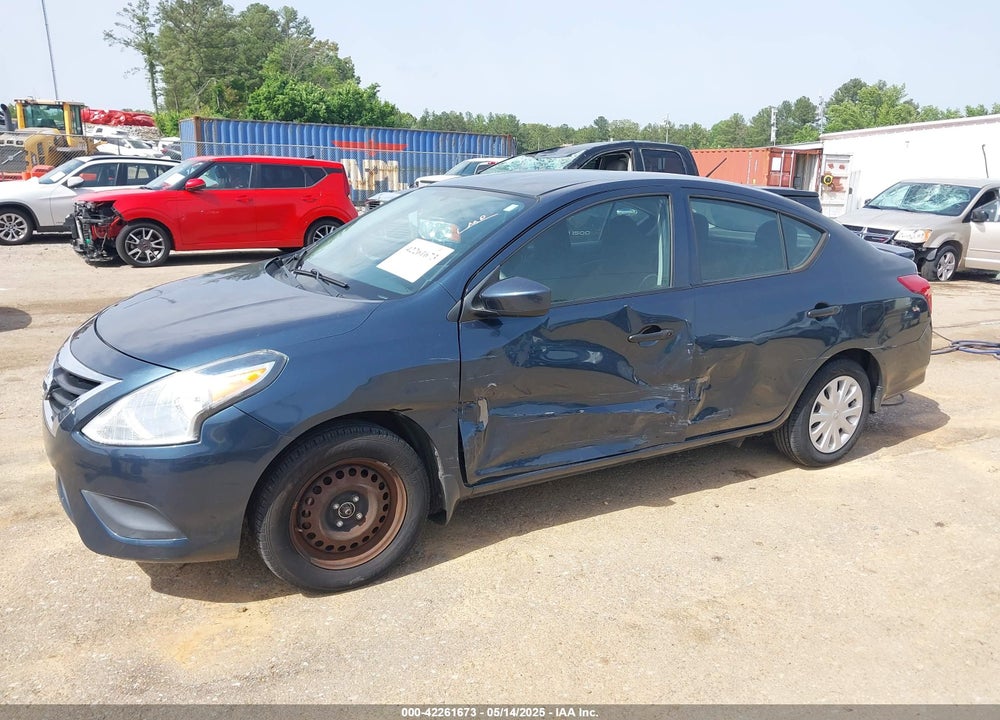 2016 NISSAN VERSA VIN: 3N1CN7APXGL865478