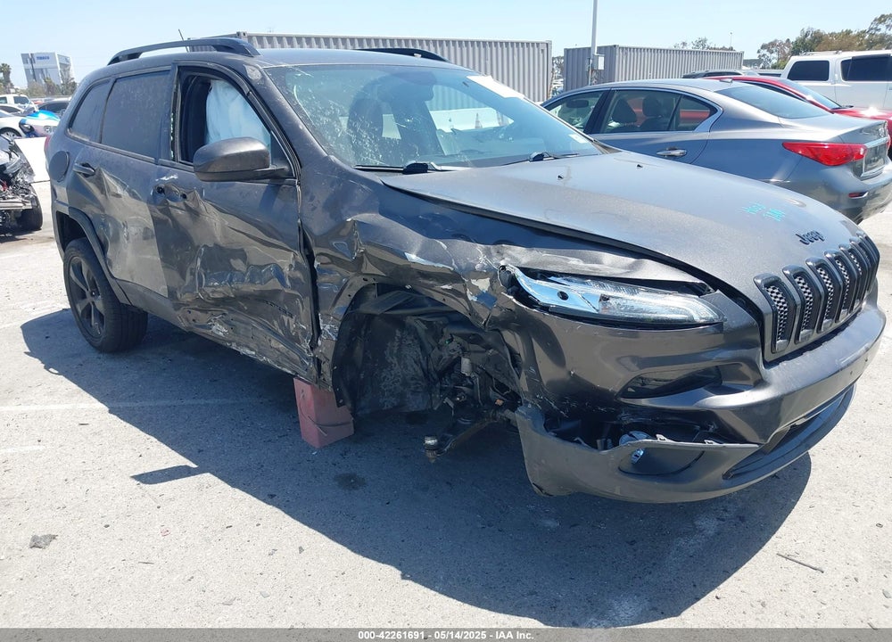 2018 JEEP CHEROKEE LATITUDE FWD VIN: 1C4PJLCB8JD528079