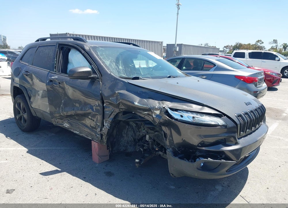 2018 JEEP CHEROKEE LATITUDE FWD VIN: 1C4PJLCB8JD528079
