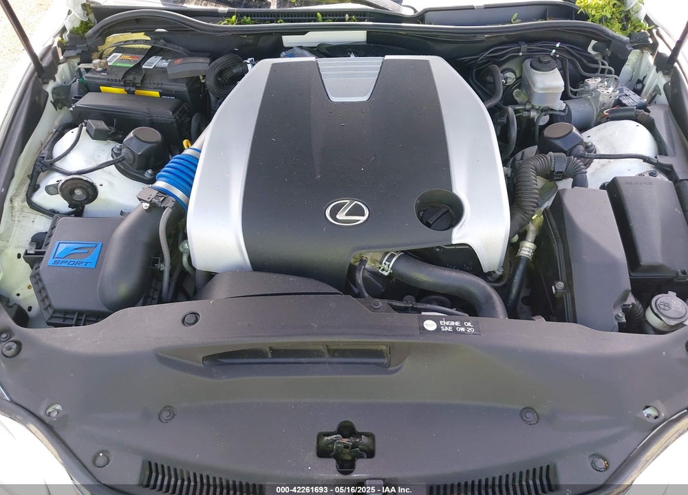 2014 LEXUS IS 350 VIN: JTHCE1D26E5002294