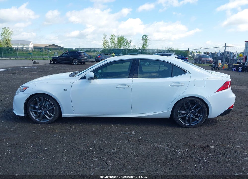 2014 LEXUS IS 350 VIN: JTHCE1D26E5002294