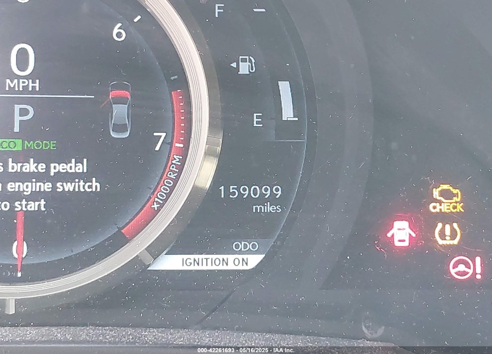 2014 LEXUS IS 350 VIN: JTHCE1D26E5002294
